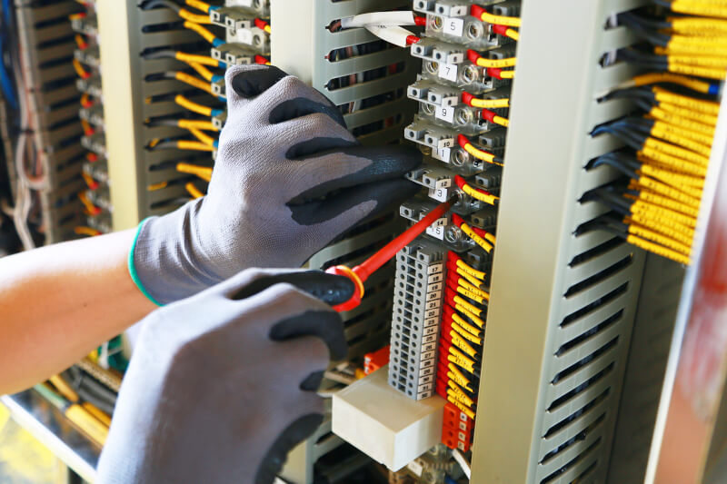 panel installation and upgrades